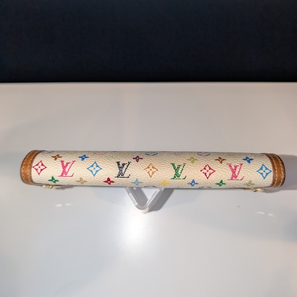 Authentic Louis Vuitton Vintage Murakami Long Wallet - Picture 4 of 13